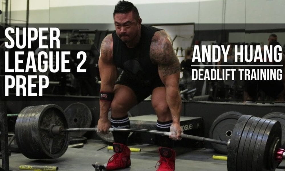 Super League 2 Prep | Andy Huang Deadlift Training