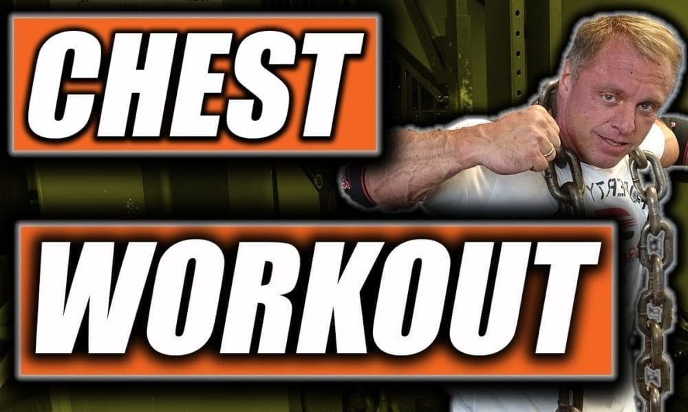 Amazing Chest Workout 9 sets to failure