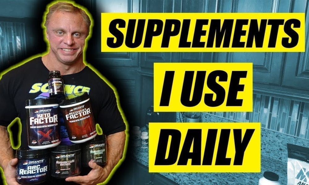 Supplements I Currently take on a Daily Basis