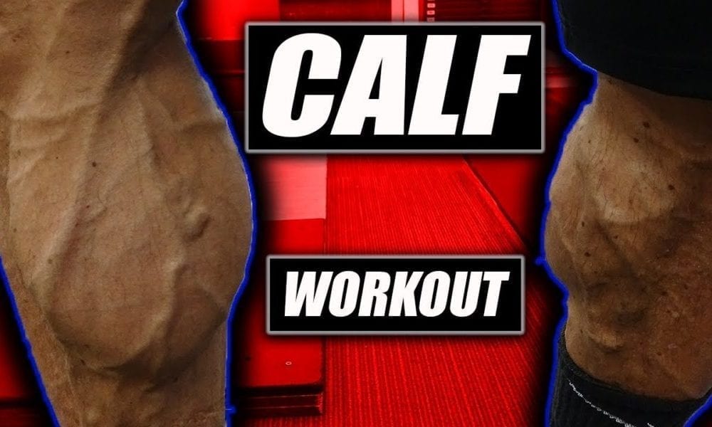 Full Calf Workout + Stretching equals muscle growth
