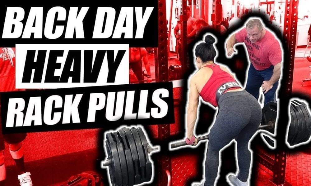 Heavy Rack Pulls | Workout to Blast your Back