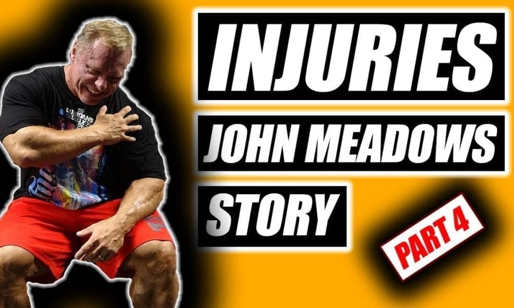 Overtraining & Injury Prone - The John Meadows Story Part 4