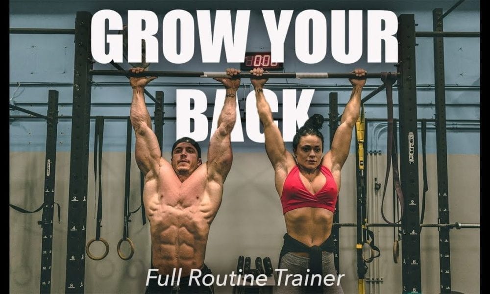 HOW TO GROW YOUR BACK - Full Trainer