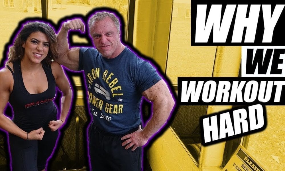 Why We Train So Hard | In The Gym & In Life