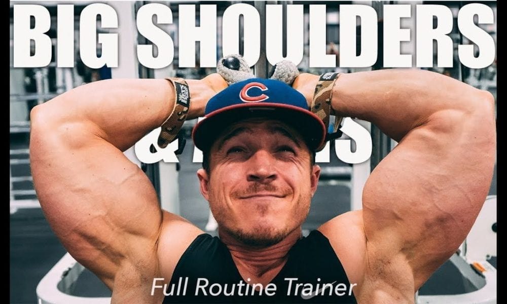 Grow your Arms and Shoulders