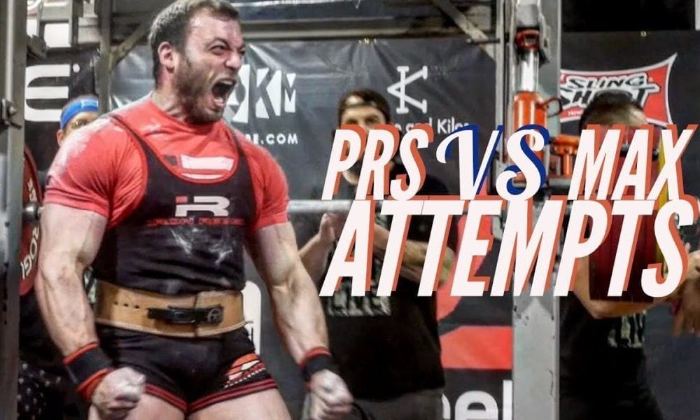 PRs vs 1RMs: KNOW THE DIFFERENCE