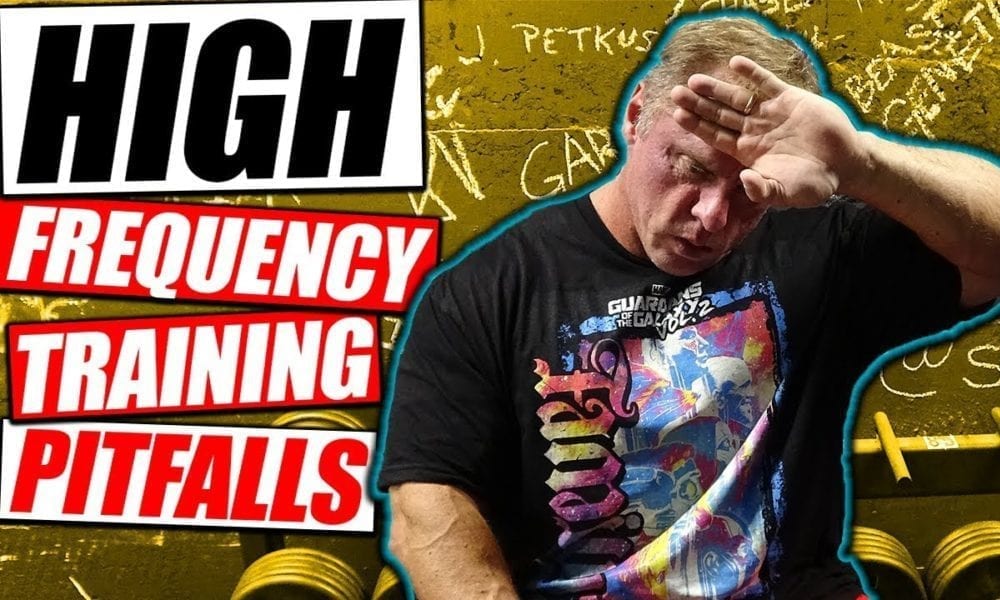 The 3 Pitfalls Of High Frequency Training