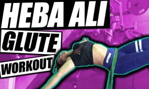 Heba Ali Glute Workout | Chains & Bands