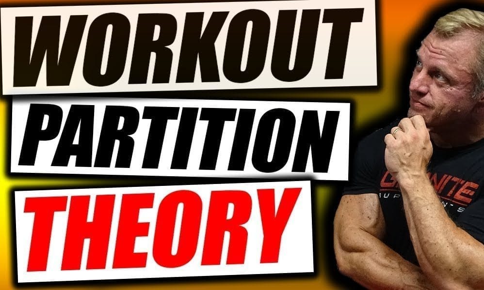 Partitioning Theory | How Often Should You Vary Exercise Selection