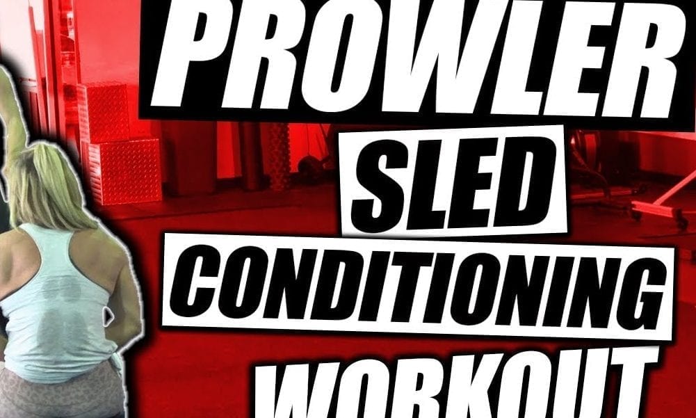 4 Prowler Sled Conditioning Exercises | Epic Workout