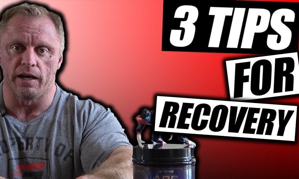 My 3 Best Tips for Recovery
