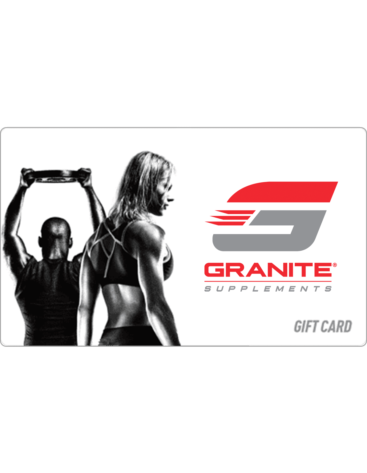 Granite Gift Card - Granite Supplements