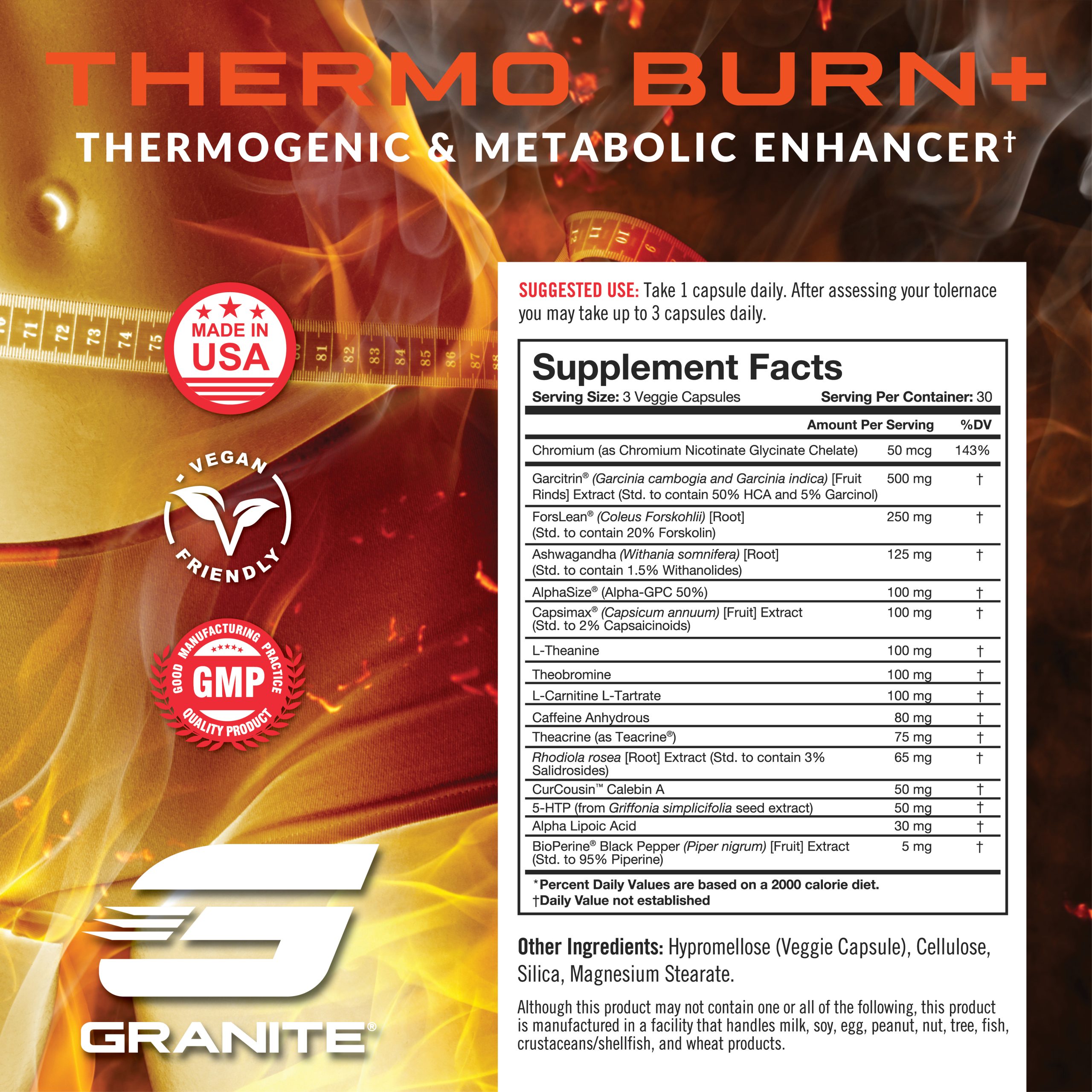 Thermo Burn  Health & Balance Vitamins – (USA) Health & Balance Vitamins